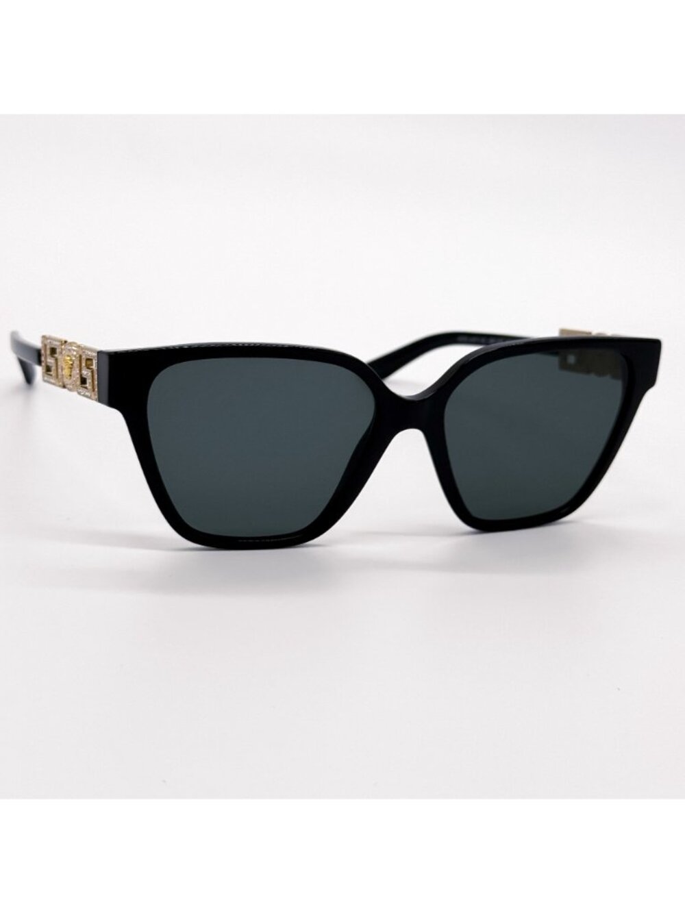 New Versace VE4471B GB1/87 Black Women Sunglasses
